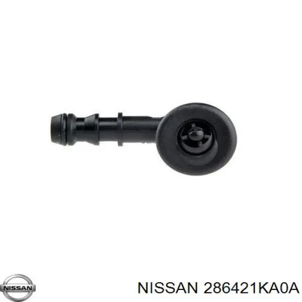286421KA0A Nissan/Infiniti Injetor de fluido para lavador da luz dianteira esquerda