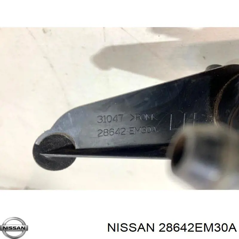 Compre 28642EM30A Nissan/Infiniti Injetor de fluido para lavador da luz dianteira esquerda