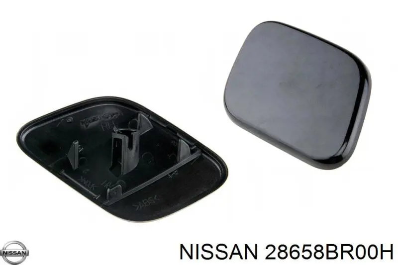 Placa sobreposta do injetor de fluido para lavador da luz dianteira Nissan/Infiniti 28658BR00H preço, a partir de 15,77 USD
