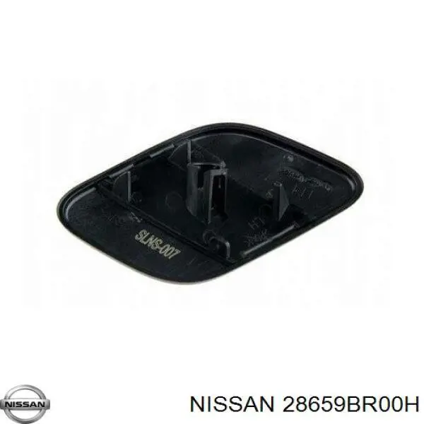 Compre 3J955167 AND Placa sobreposta do injetor de fluido para lavador da luz dianteira