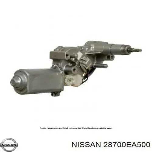 28700EA500 Nissan/Infiniti Motor de limpador pára-brisas de vidro traseiro
