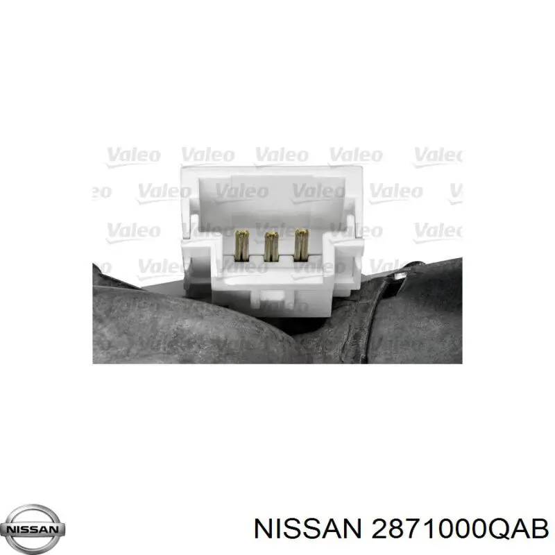 Motor de limpador pára-brisas de vidro traseiro Renault (RVI) 91165699