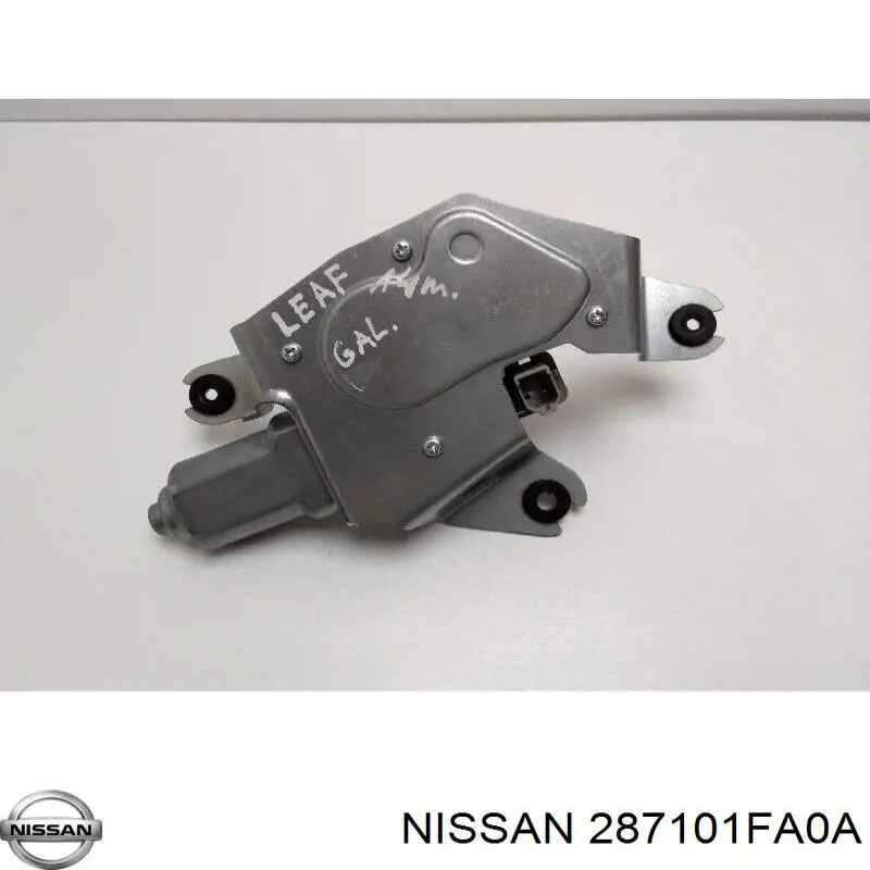 Motor de limpador pára-brisas de vidro traseiro Nissan/Infiniti 287101FA0A preço, a partir de 105,56 USD