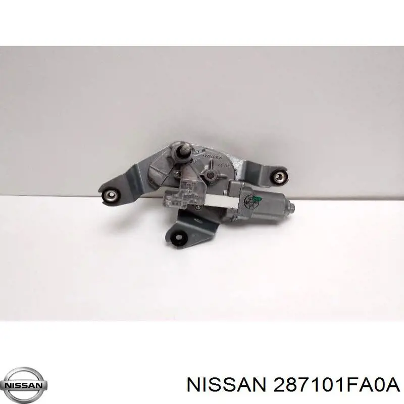 Compre 287101FA0A Nissan/Infiniti Motor de limpador pára-brisas de vidro traseiro