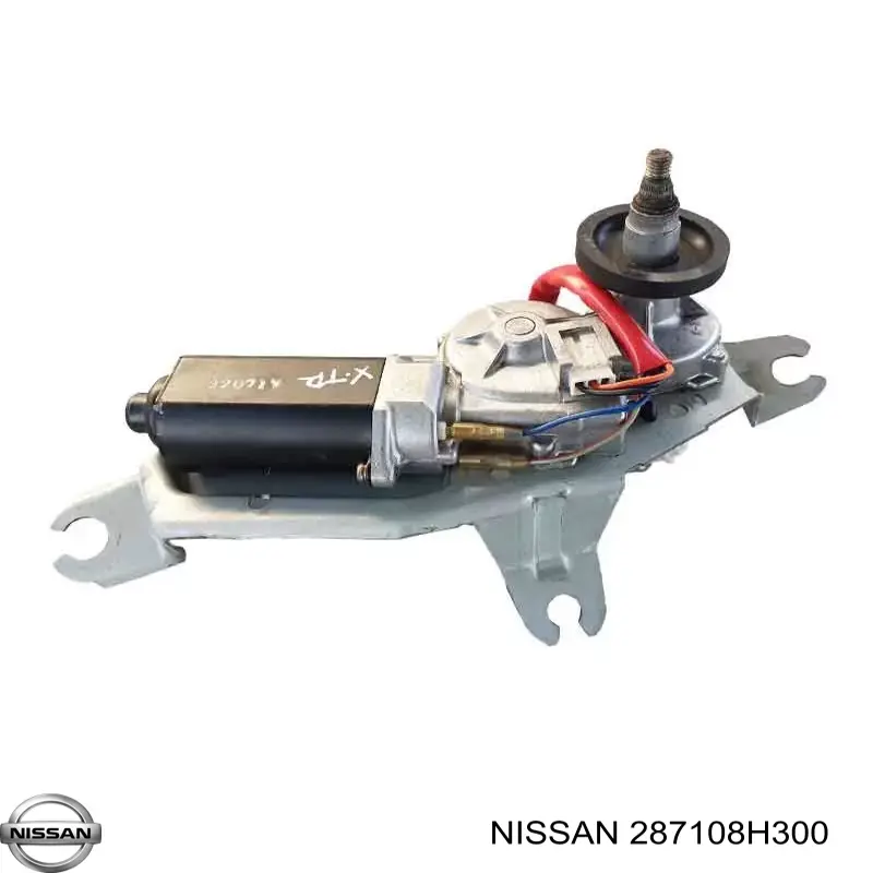 287108H300 Nissan/Infiniti Motor de limpador pára-brisas de vidro traseiro