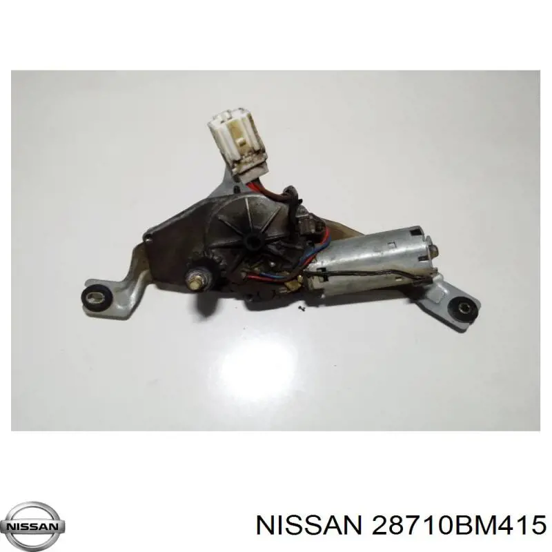 28710BM41E Nissan/Infiniti Motor de limpador pára-brisas de vidro traseiro