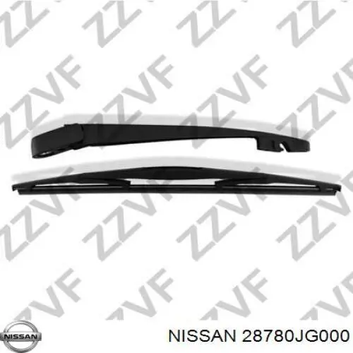 Braço de limpa-pára-brisas de vidro traseiro Nissan/Infiniti 28780JG000 preço, a partir de 17,16 USD