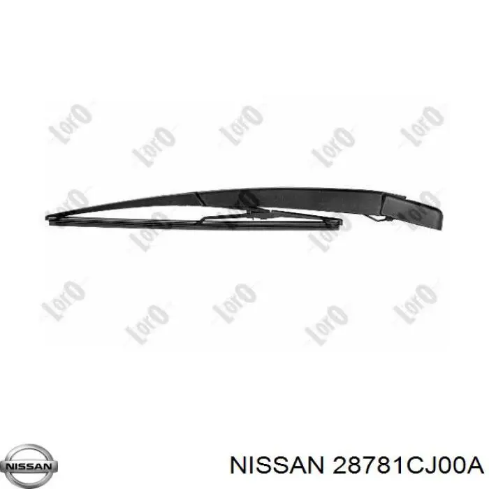 28781CJ00A Nissan/Infiniti Braço de limpa-pára-brisas de vidro traseiro