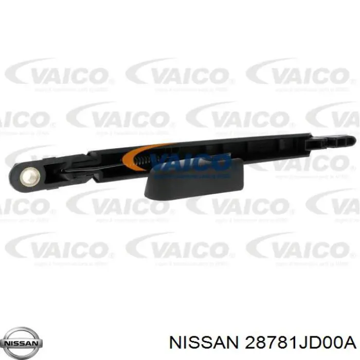 28781JD00A Nissan/Infiniti Braço de limpa-pára-brisas de vidro traseiro