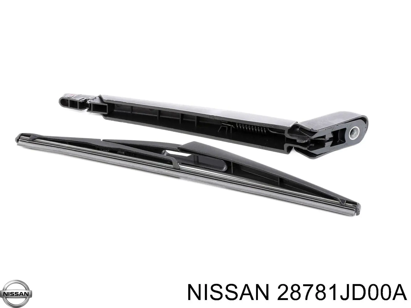 Braço de limpa-pára-brisas de vidro traseiro Nissan/Infiniti 28781JD00A preço, a partir de 35,75 USD