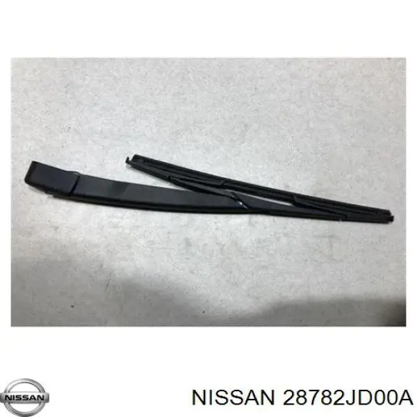 28782JD00A Nissan/Infiniti Tampão da porca de fixação do braço de limpador de pára-brisa traseiro