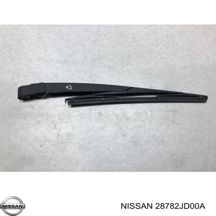 Compre 28782JD00A Nissan/Infiniti Tampão da porca de fixação do braço de limpador de pára-brisa traseiro