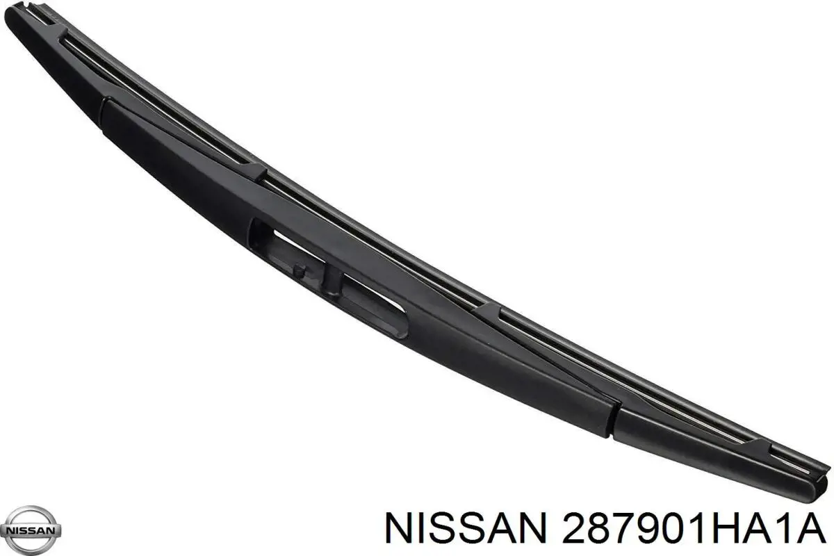 287901HA1A Nissan/Infiniti Limpa-pára-brisas de vidro traseiro