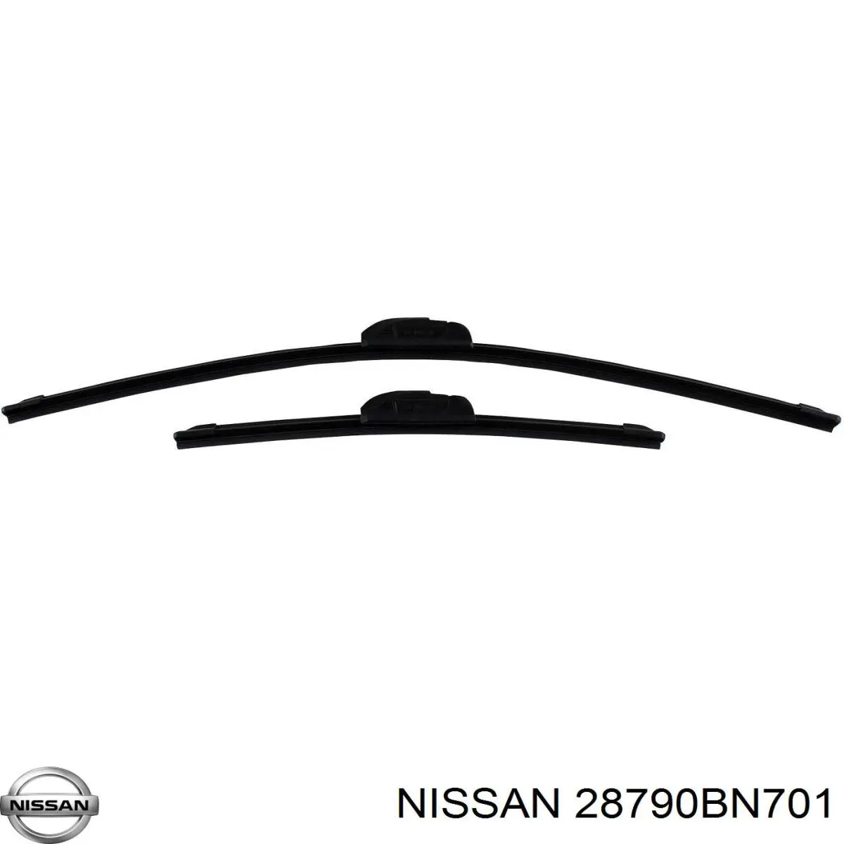 Limpa-pára-brisas de vidro traseiro Nissan/Infiniti 28790BN701 preço, a partir de 12,03 USD