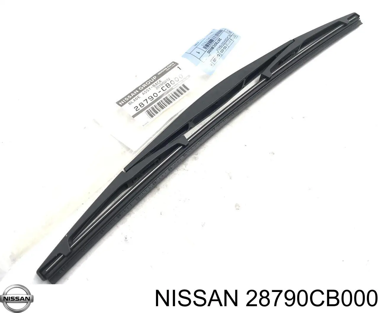 28790CB000 Nissan/Infiniti Limpa-pára-brisas de vidro traseiro