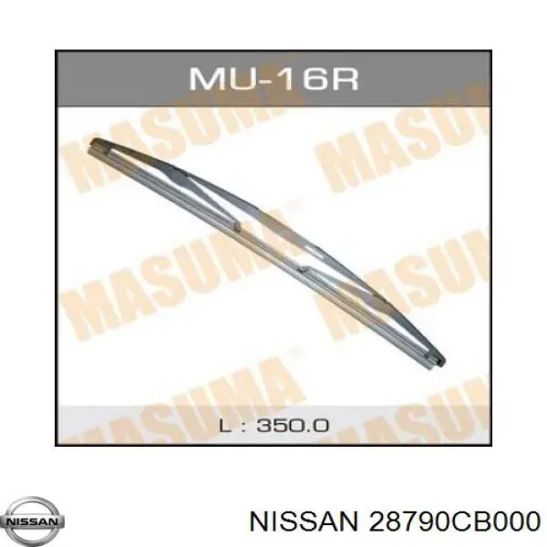 Limpa-pára-brisas de vidro traseiro Nissan/Infiniti 28790CB000 preço, a partir de 7,43 USD