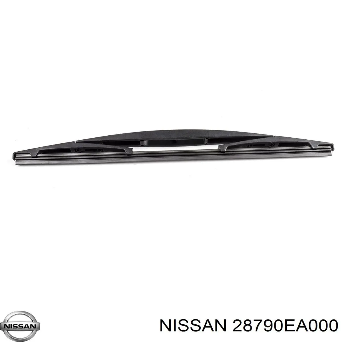 Compre 28790EA000 Nissan/Infiniti Limpa-pára-brisas de vidro traseiro