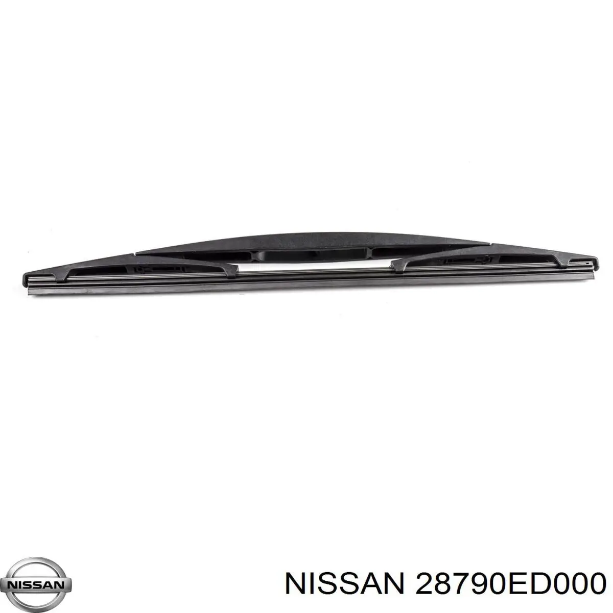 28790ED000 Nissan/Infiniti Limpa-pára-brisas de vidro traseiro