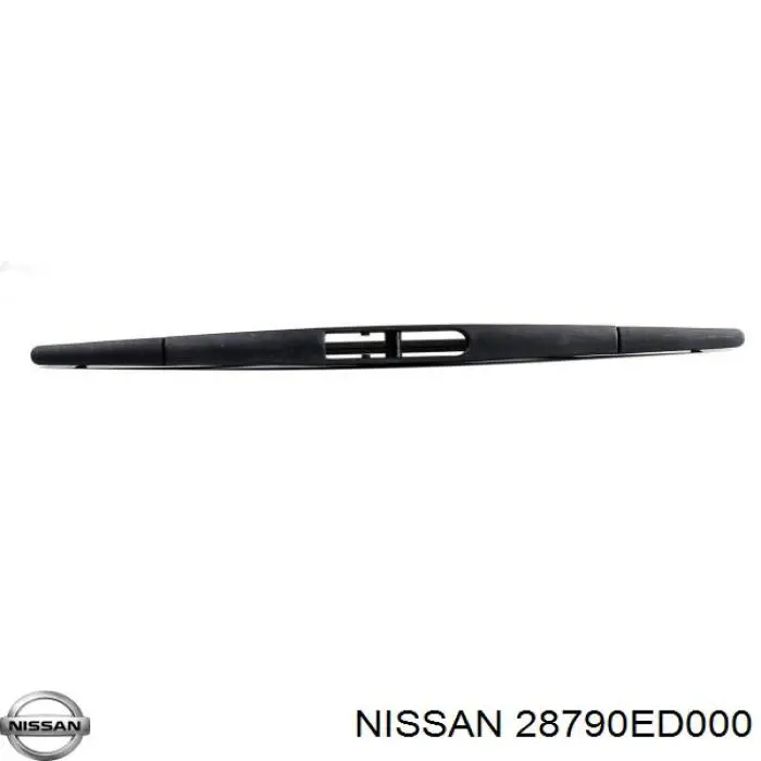 Limpa-pára-brisas de vidro traseiro Nissan/Infiniti 28790ED000 preço, a partir de 6,70 USD