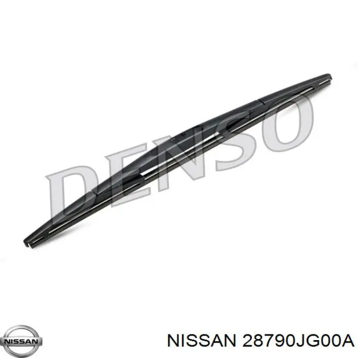 28790JG00A Nissan/Infiniti Limpa-pára-brisas de vidro traseiro