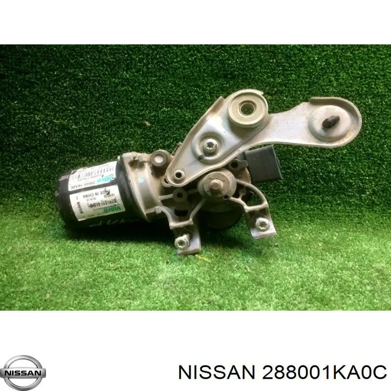 288001KA0C Nissan/Infiniti Trapézio de limpador pára-brisas