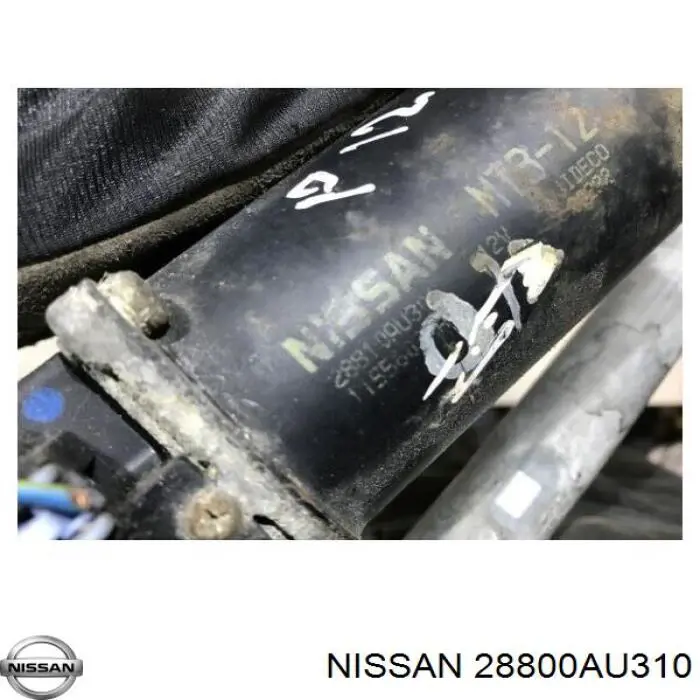 Compre 28800AU310 Nissan/Infiniti Trapézio de limpador pára-brisas