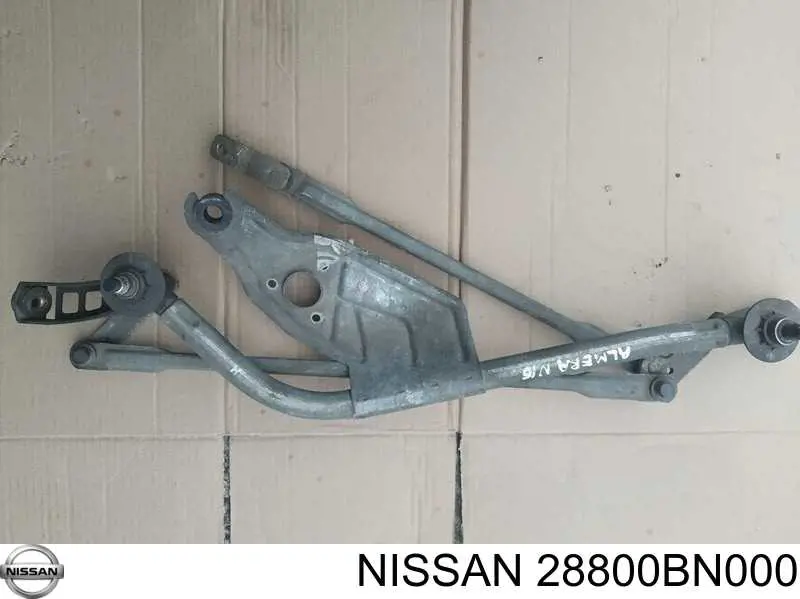 28800BN000 Nissan/Infiniti Trapézio de limpador pára-brisas