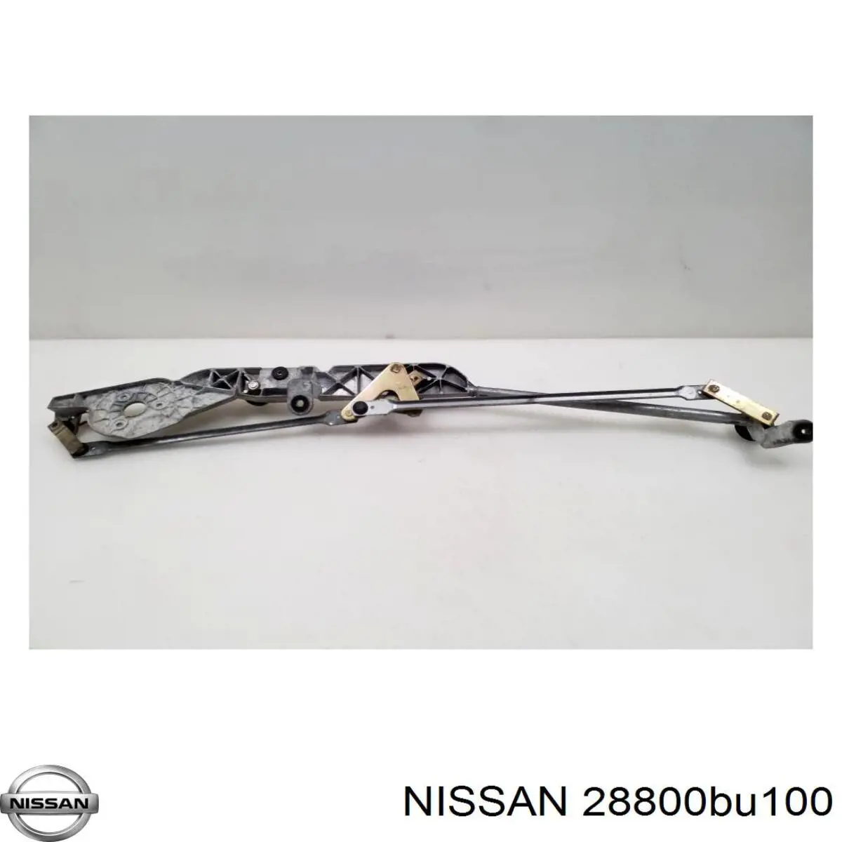  Trapézio de limpador pára-brisas Nissan Almera TINO monovolume (V10) (2000 - 2005) TINO