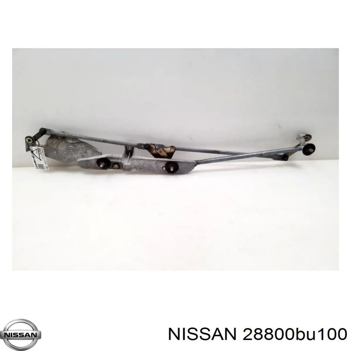 Trapézio de limpador pára-brisas Nissan Almera TINO V10
