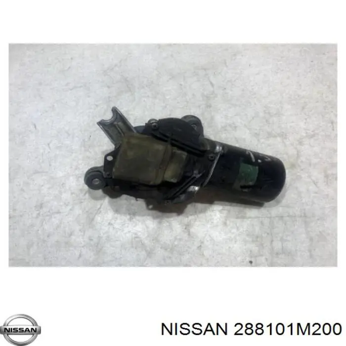 288101M200 Nissan/Infiniti Motor de limpador pára-brisas do pára-brisas