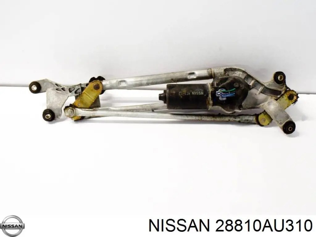 28810AU310 Nissan/Infiniti Motor de limpador pára-brisas do pára-brisas