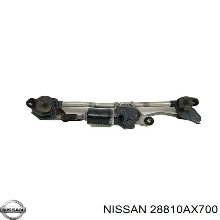 28810AX70A Nissan/Infiniti Motor de limpador pára-brisas do pára-brisas