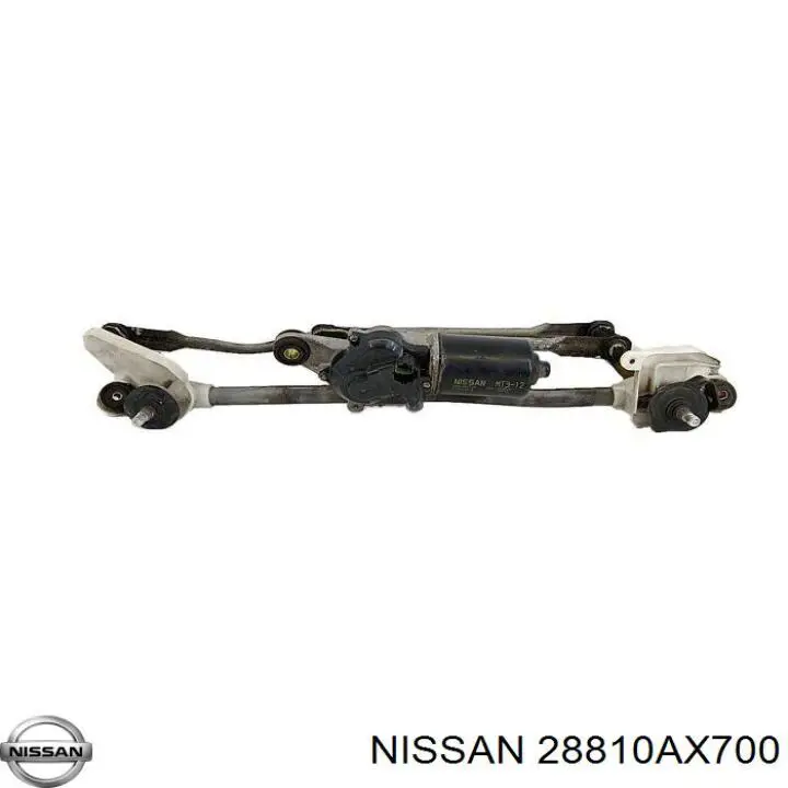 Motor de limpador pára-brisas do pára-brisas Nissan/Infiniti 28810AX70A preço, a partir de 66,52 USD