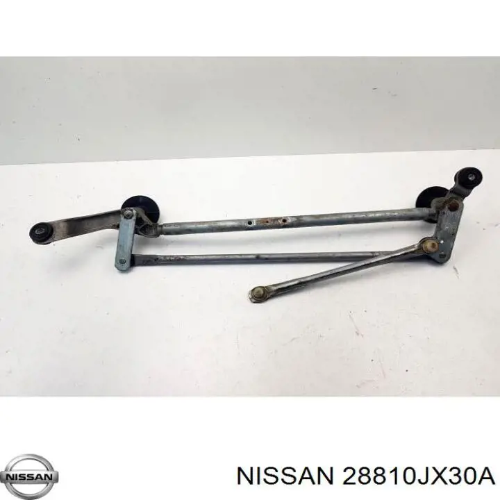 28810JX30A Nissan/Infiniti Motor de limpador pára-brisas do pára-brisas