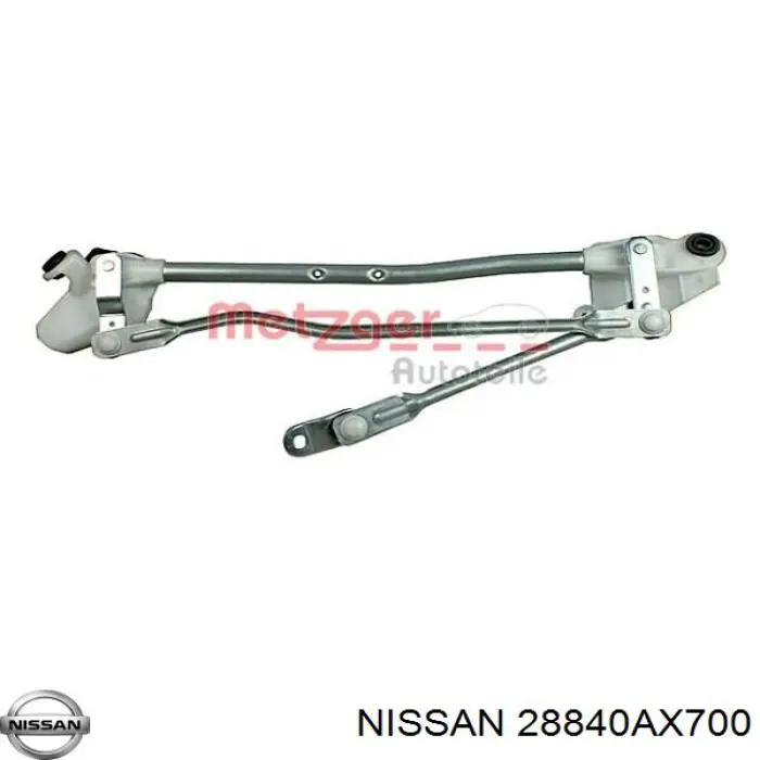 Trapézio de limpador pára-brisas Nissan/Infiniti 28840AX700 preço, a partir de 68,23 USD