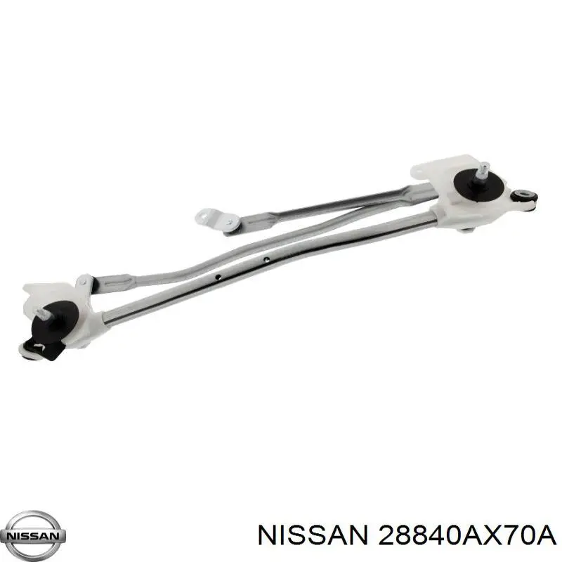 Trapézio de limpador pára-brisas Nissan/Infiniti 28840AX70A preço, a partir de 65,28 USD