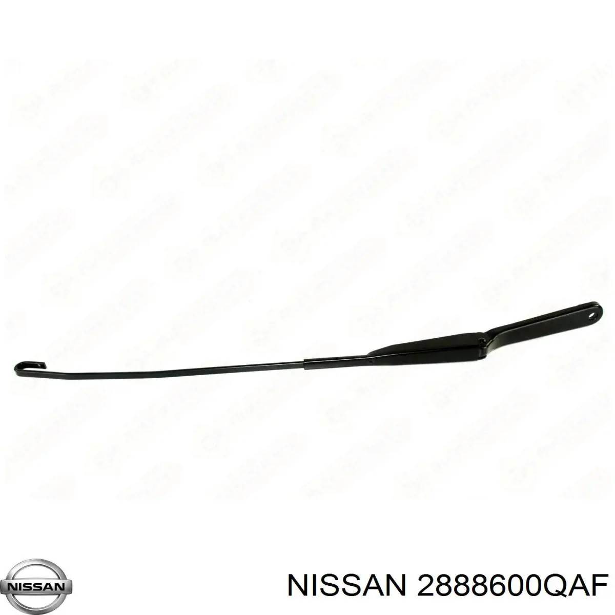 Braço de limpa-pára-brisas do pára-brisas Nissan Primastar  X83