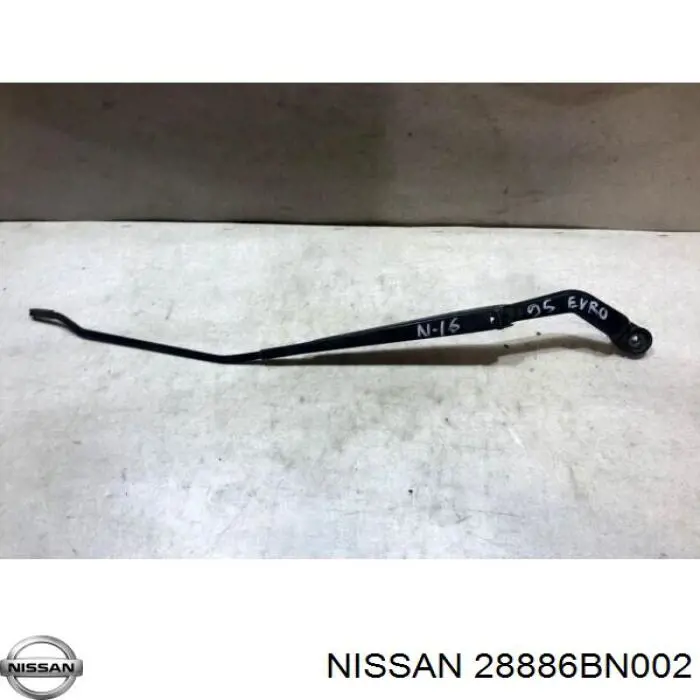 Braço de limpa-pára-brisas do pára-brisas para Nissan Almera II N16