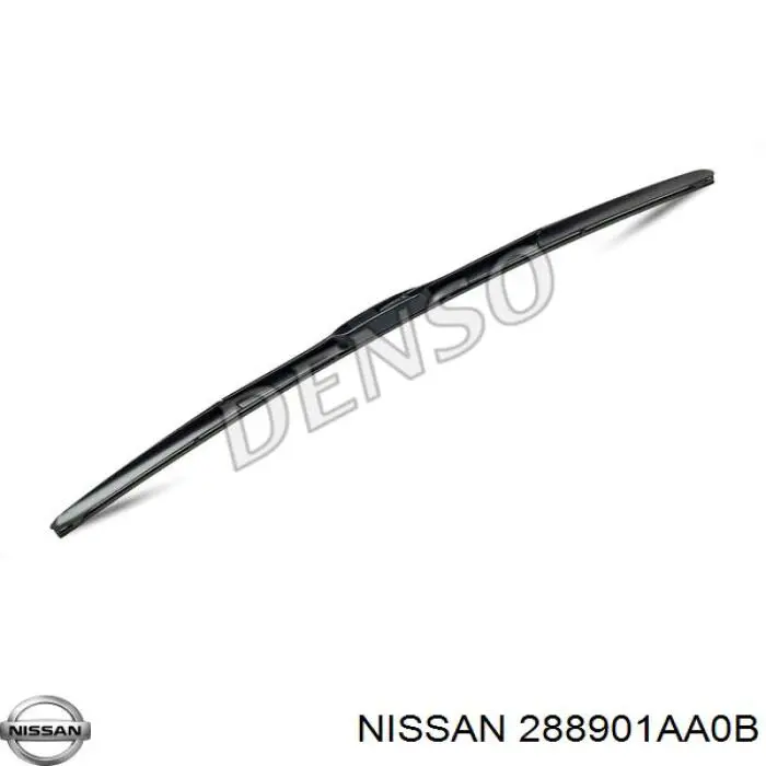 288901AA0B Nissan/Infiniti Limpa-pára-brisas do pára-brisas de condutor