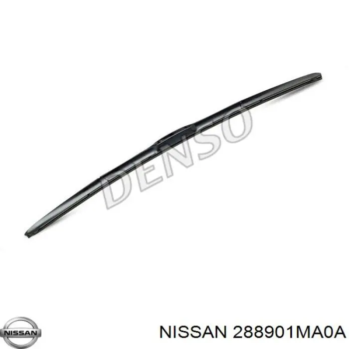 288901MA0A Nissan/Infiniti Limpa-pára-brisas do pára-brisas de condutor