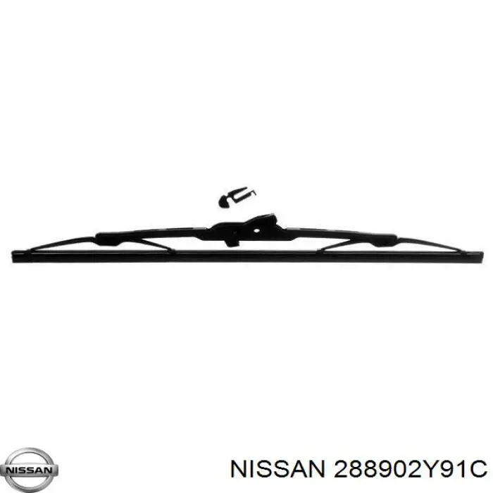 Limpa-pára-brisas do pára-brisas de passageiro Nissan/Infiniti 288902Y91C preço, a partir de 6,85 USD