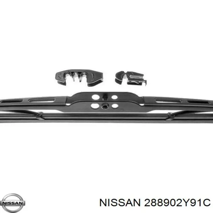 Compre 288902Y91C Nissan/Infiniti Limpa-pára-brisas do pára-brisas de passageiro
