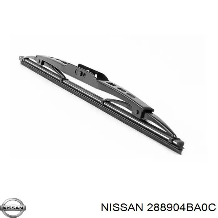 288904BA0C Nissan/Infiniti Limpa-pára-brisas do pára-brisas de condutor