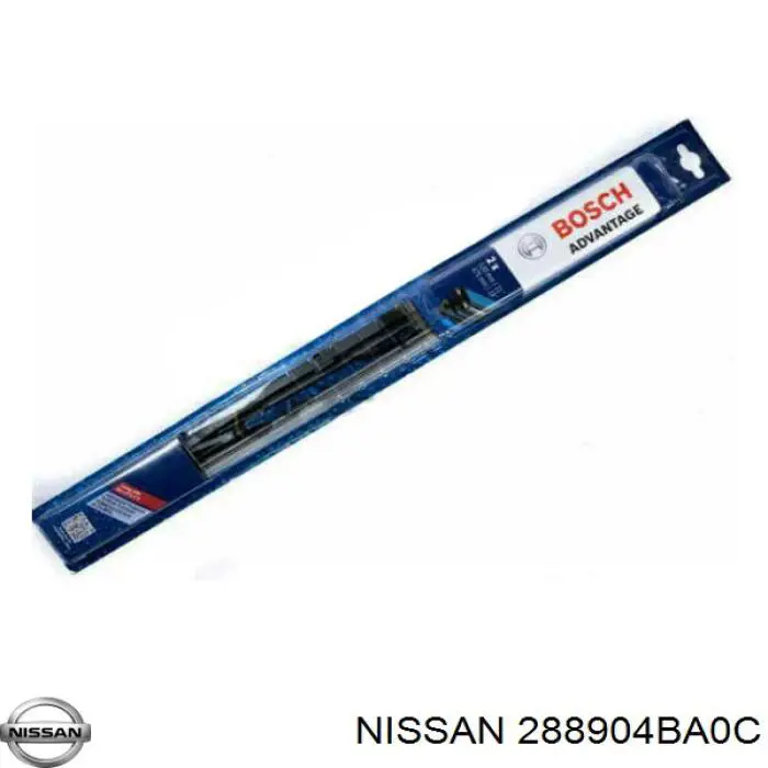 Limpa-pára-brisas do pára-brisas de condutor Nissan/Infiniti 288904BA0C preço, a partir de 15,15 USD