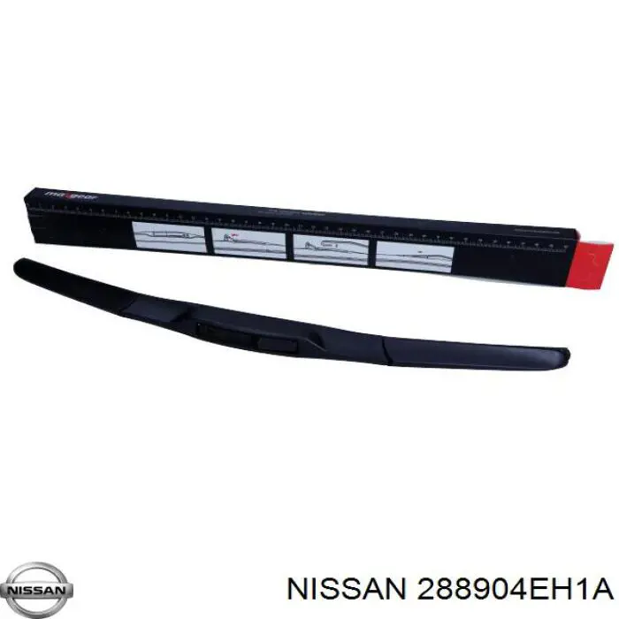 288904EH1A Nissan/Infiniti Limpa-pára-brisas do pára-brisas de passageiro