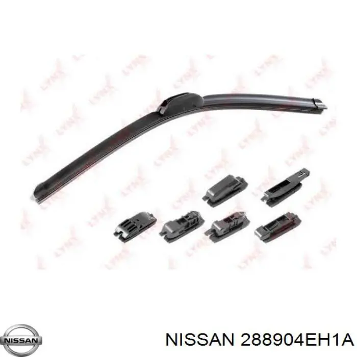 Limpa-pára-brisas do pára-brisas de passageiro Nissan/Infiniti 288904EH1A preço, a partir de 11,26 USD