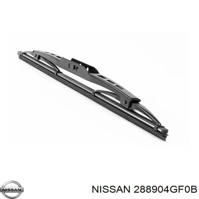 288904GF0B Nissan/Infiniti Limpa-pára-brisas do pára-brisas de condutor