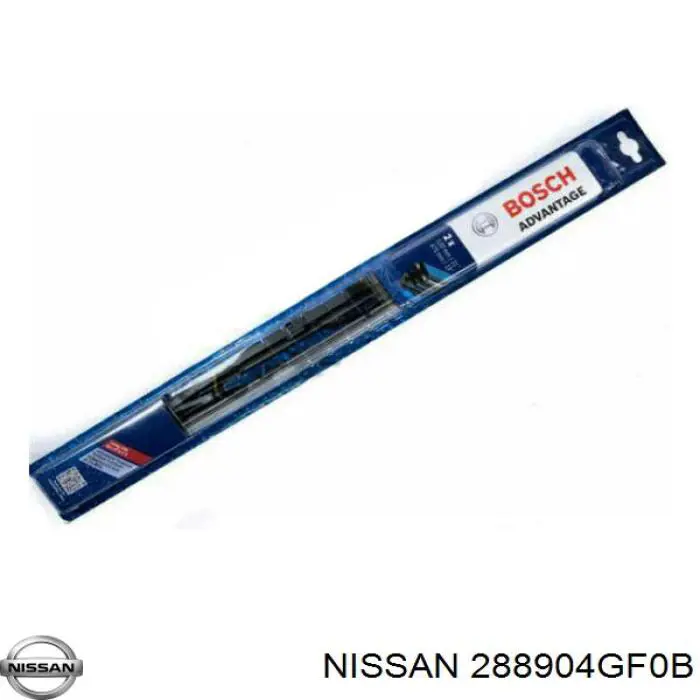 Limpa-pára-brisas do pára-brisas de condutor Nissan/Infiniti 288904GF0B preço, a partir de 22,54 USD