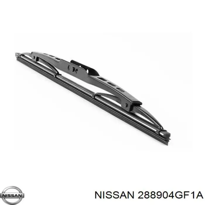 288904GF1A Nissan/Infiniti Limpa-pára-brisas de vidro traseiro