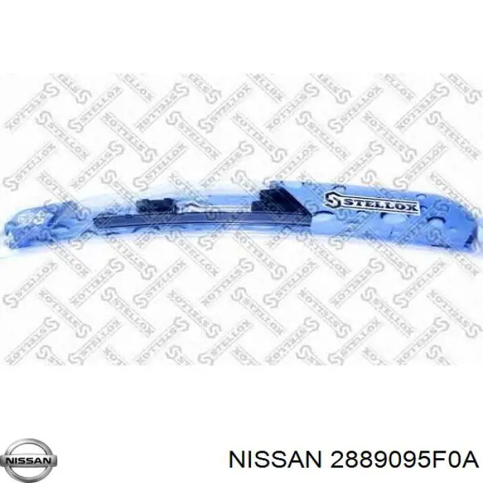 Compre 2889095F0A Nissan/Infiniti Limpa-pára-brisas do pára-brisas de condutor